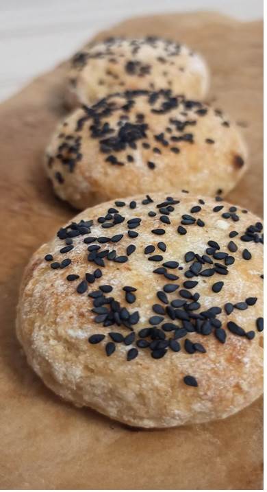 Булочки для бургеров безглютеновые