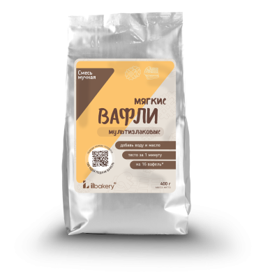 Мягкие вафли Мультизлаковые (200 г)