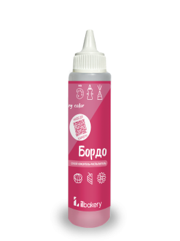 Сухой краситель-распылитель Бордо (30г)