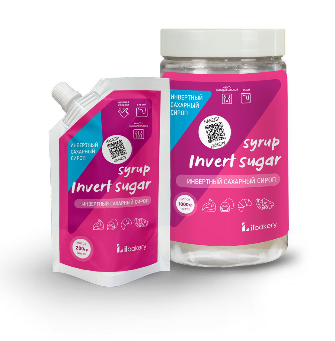 Инвертный сахарный сироп Invert Sugar Syrup - Купить у производителя по  выгодным ценам!