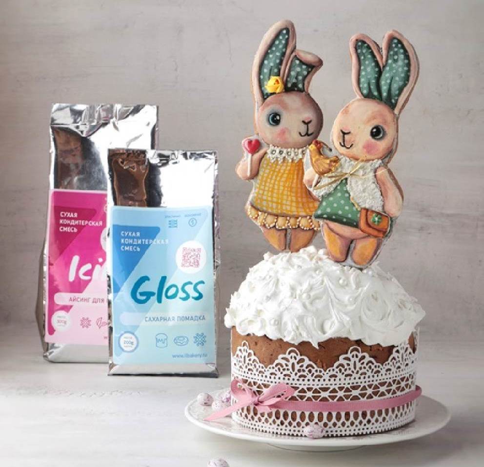 Глазури для куличей Глазури для куличей