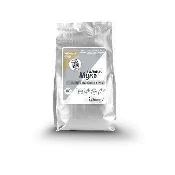 "Сильная мука" сухая смесь для изготовления хлебобулочных и кондитерских изделий