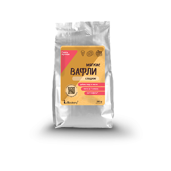 "Мягкие вафли" сухая смесь
