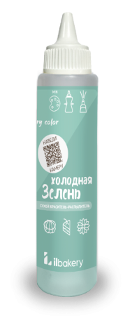 Сухой краситель-распылитель Холодная зелень (30г)