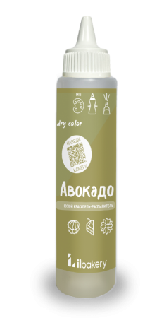 Сухой краситель-распылитель Авокадо (30г)