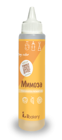 Сухой краситель-распылитель Мимоза (30г)