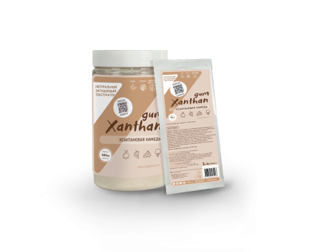 "Ксантановая камедь" пищевая добавка Е415 (30 г)