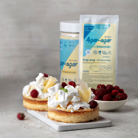 "Агар-агар" загуститель растительный мелкодисперсный (Е406, 900 блюм) для кондитерских изделий