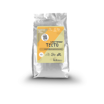 "Эластичное тесто" сухая смесь для мучных кондитерских изделий