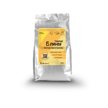 “Блины тонкие” смесь для хлебобулочных и мучных изделий