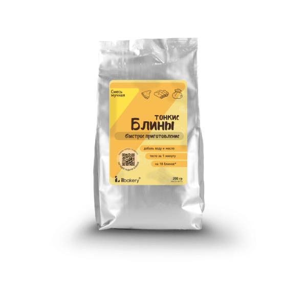 “Блины тонкие” смесь для хлебобулочных и мучных изделий