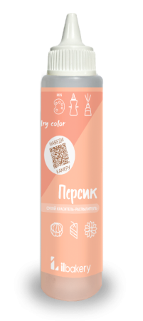 Сухой краситель-распылитель Персик (30г)